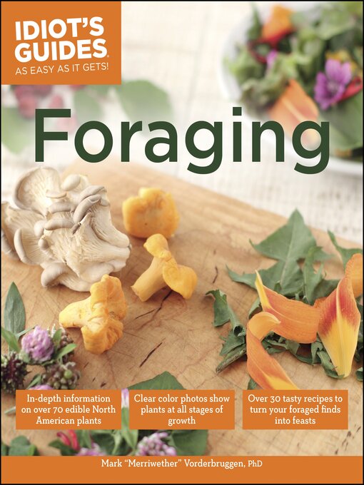 Title details for Idiot's Guides - Foraging by Mark Vorderbruggen - Available